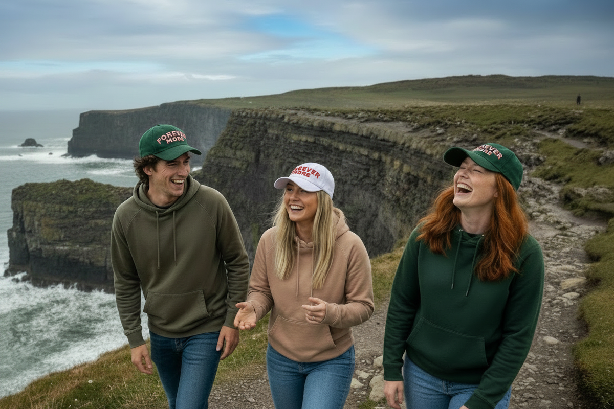Forever More Lifestyle - Branded Caps